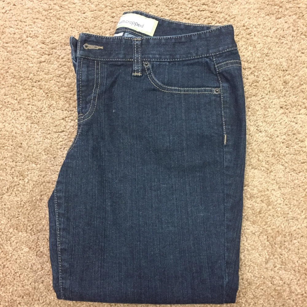 Ann Taylor women’s cropped jeans